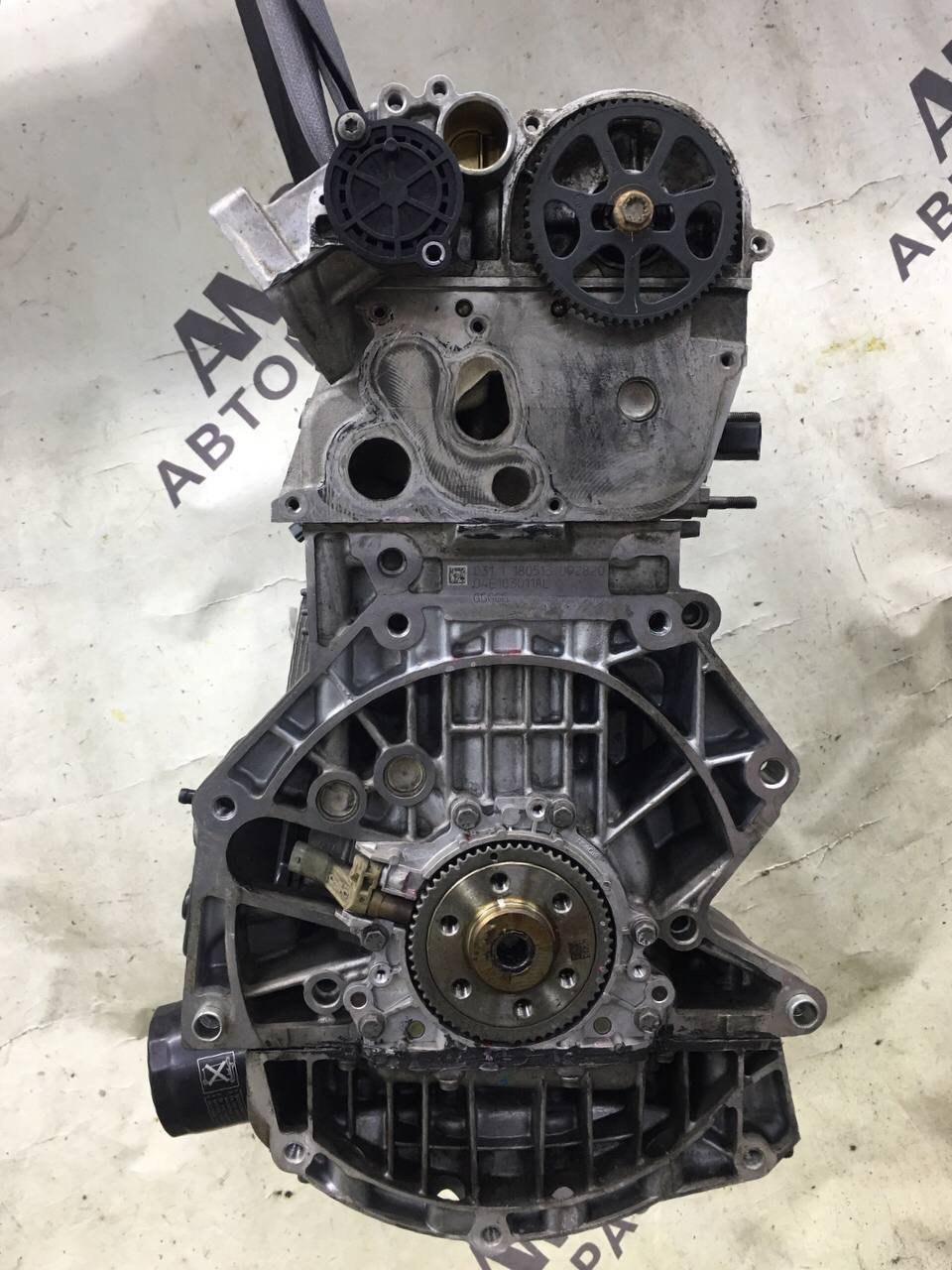 Двигатель Audi A3 (8V) 2013>