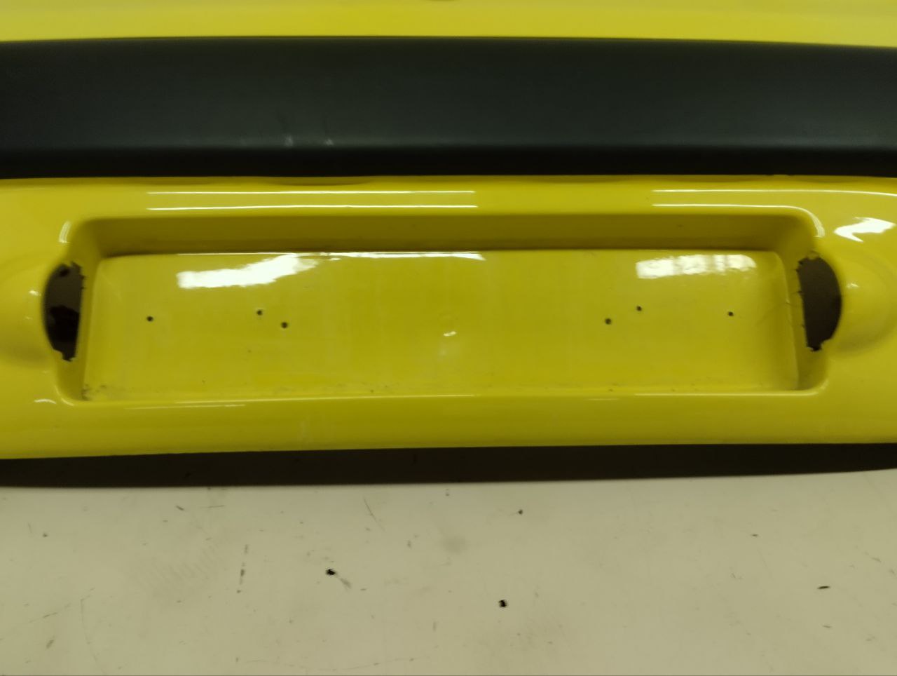 Бампер задний Peugeot 107 2006-2014 Бампер задний Peugeot 107 2006-2014