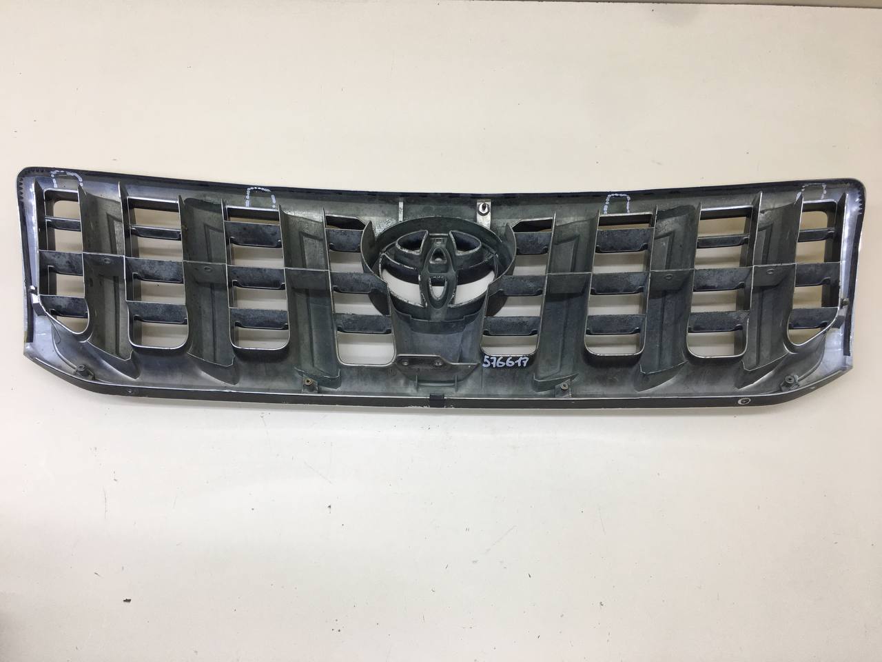 Решетка радиатора Toyota Land Cruiser Prado (J120) 2002-2009