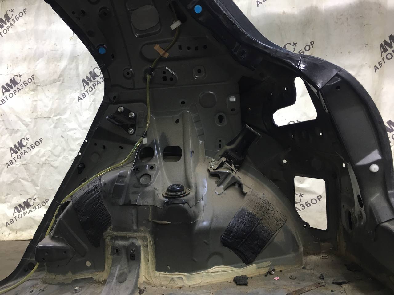 Крыло заднее правое Toyota Auris (E150) 2006-2012
