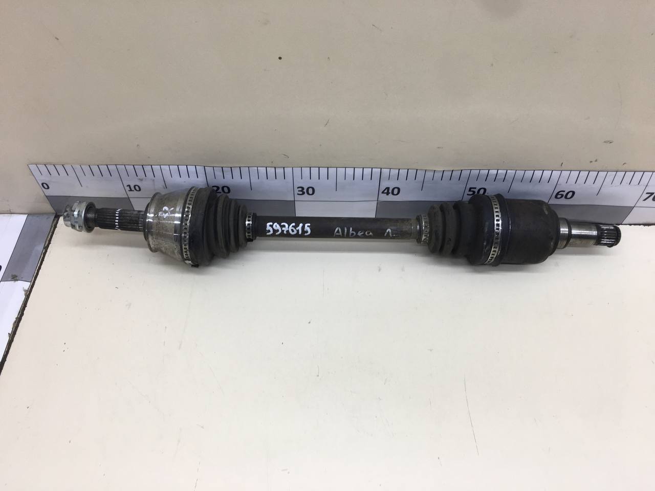 Полуось передняя левая Fiat Albea 2002-2012