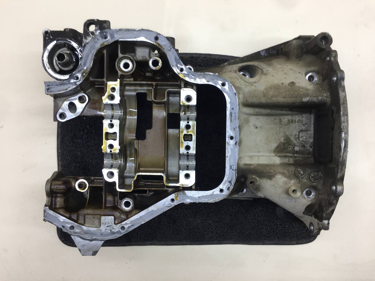 Поддон масляный двигателя Toyota Camry (XV30) 2001-2006 Поддон масляный двигателя Toyota Camry (XV30) 2001-2006