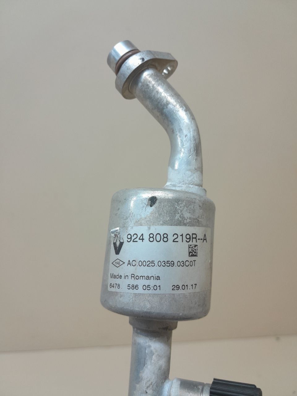 Трубка кондиционера Renault Duster (HSA, HSM) 2012> Трубка кондиционера Renault Duster (HSA, HSM) 2012>