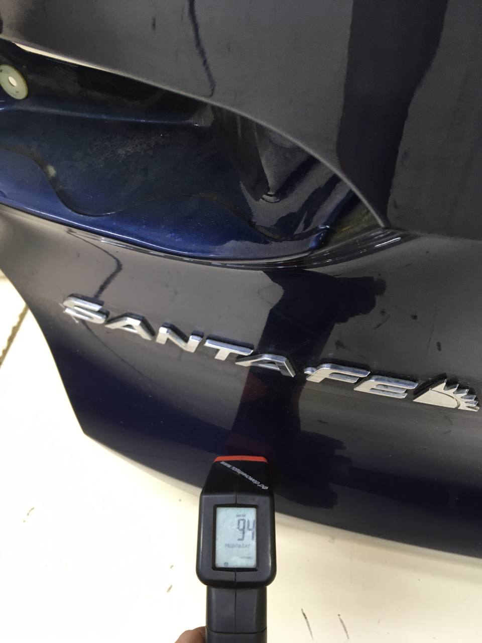 Дверь багажника со стеклом Hyundai Santa Fe (TM) 2018-2022 Дверь багажника со стеклом Hyundai Santa Fe (TM) 2018-2022