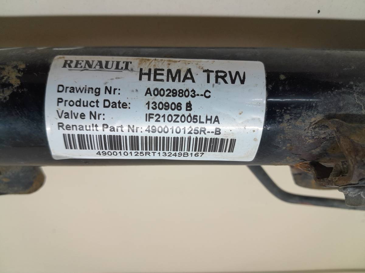 Рейка рулевая Renault Duster (HSA, HSM) 2012> Рейка рулевая Renault Duster (HSA, HSM) 2012>