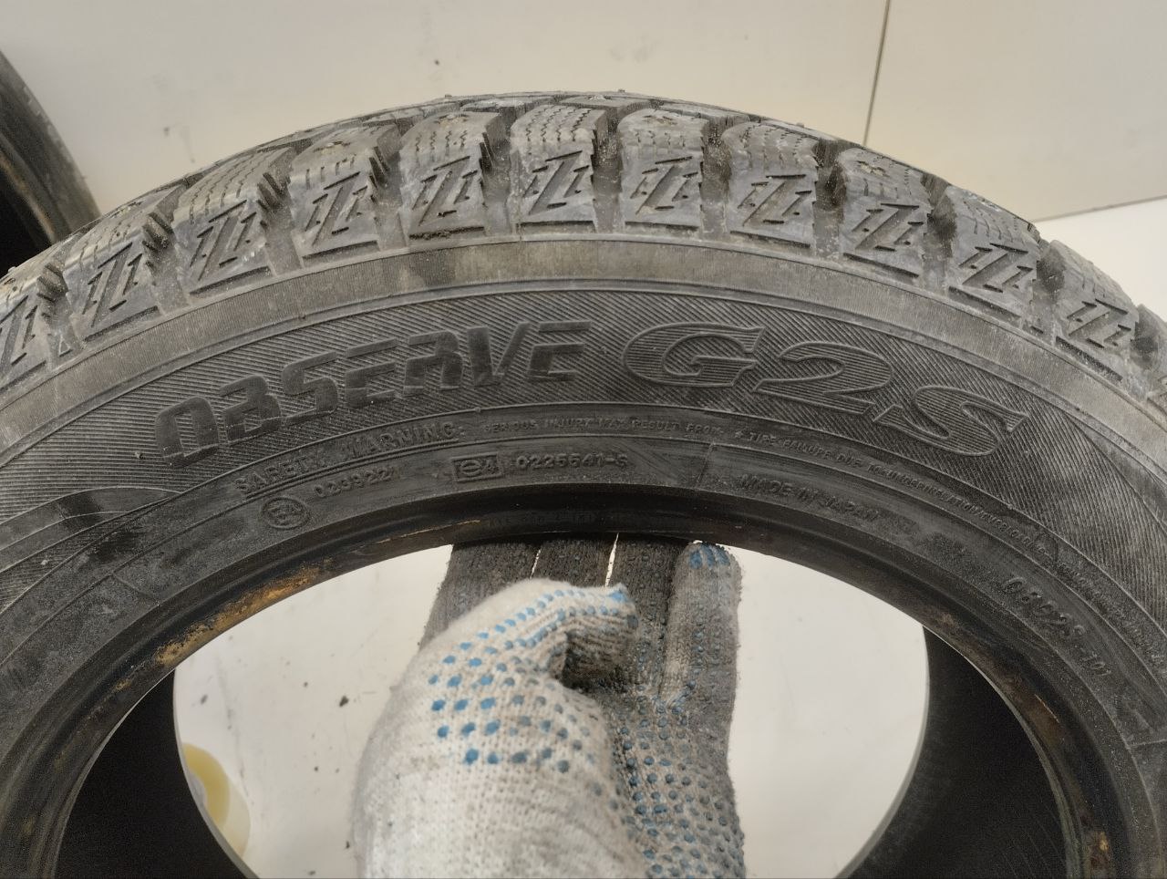 Шины R15 Зимние шипованные TOYO OBSERVE G25