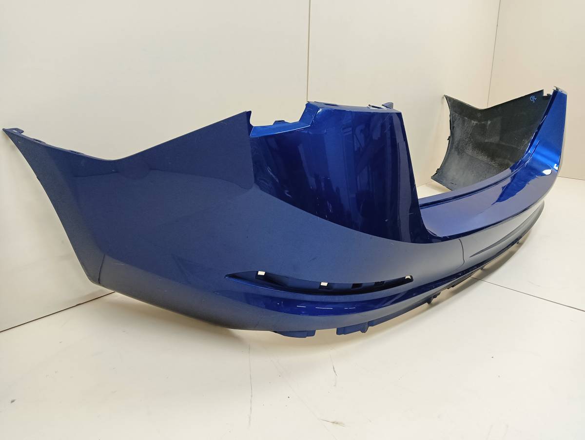 Бампер задний Skoda Rapid 2019>