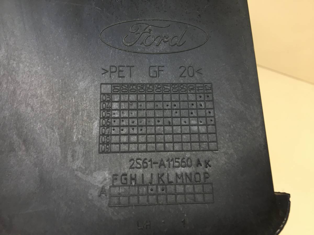 Рамка салонного фильтра Ford Fusion (JU) 2002-2012