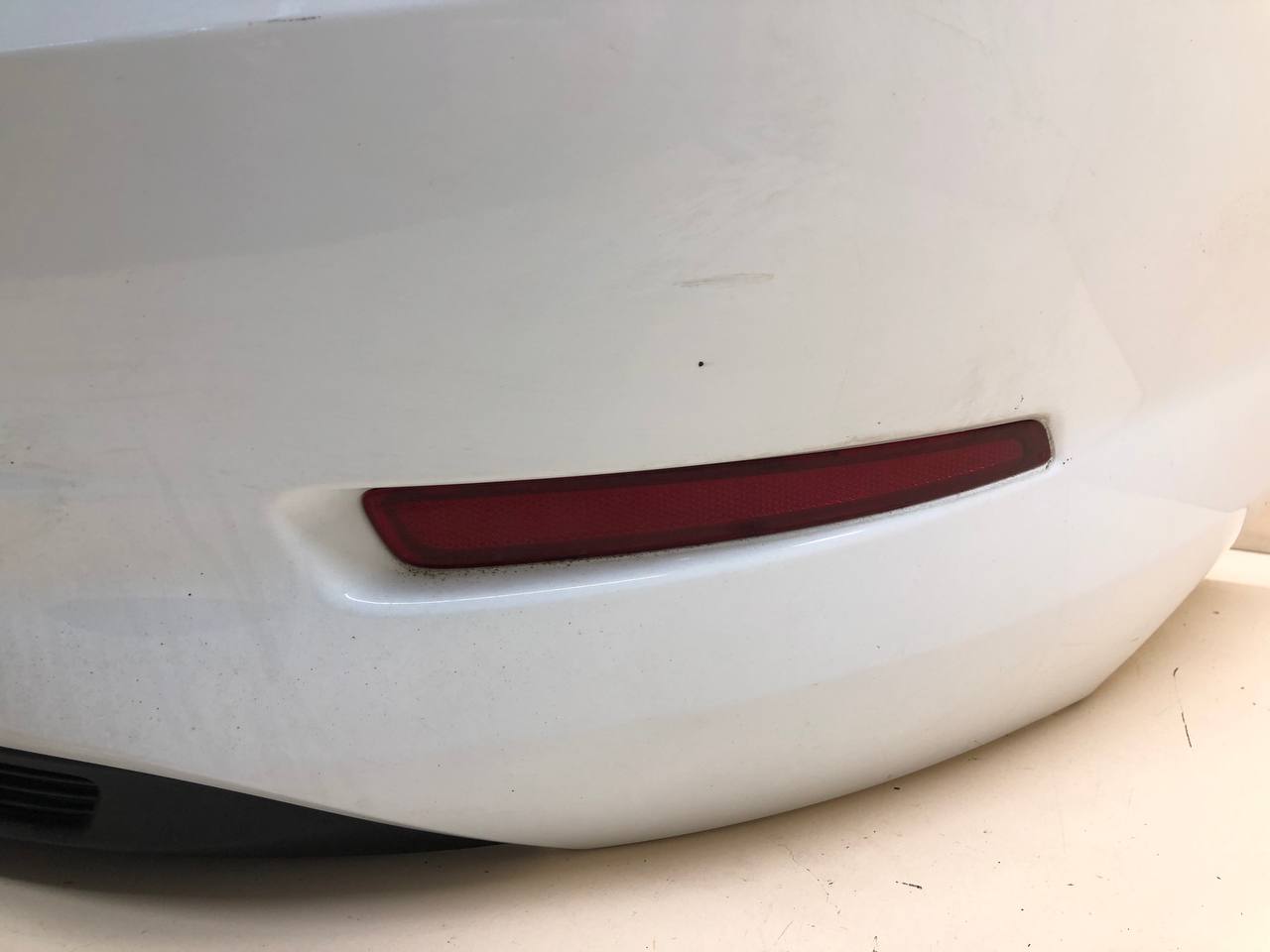 Бампер задний Ford Mondeo 4 2007-2015