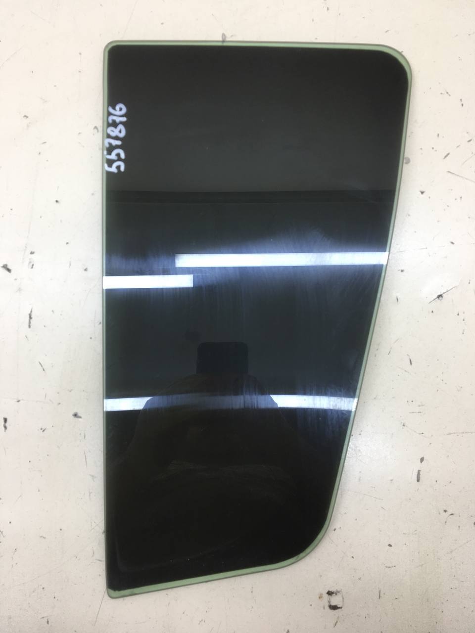 Стекло двери задней левой (форточка) Renault Sandero Stepway (5S) 2014-2022 Стекло двери задней левой (форточка) Renault Sandero Stepway (5S) 2014-2022