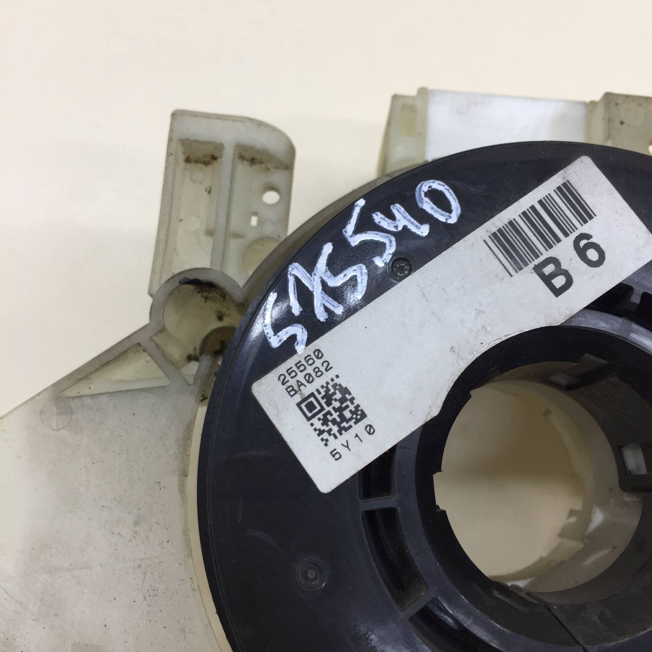 Механизм подрулевой для SRS (ленточный) Nissan Primera (P12) 2002-2007