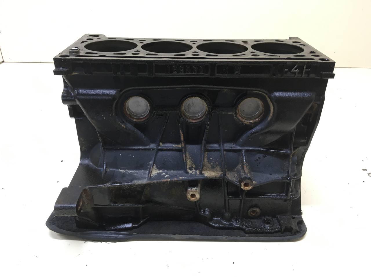 Блок двигателя Renault Duster (HSA, HSM) 2012>