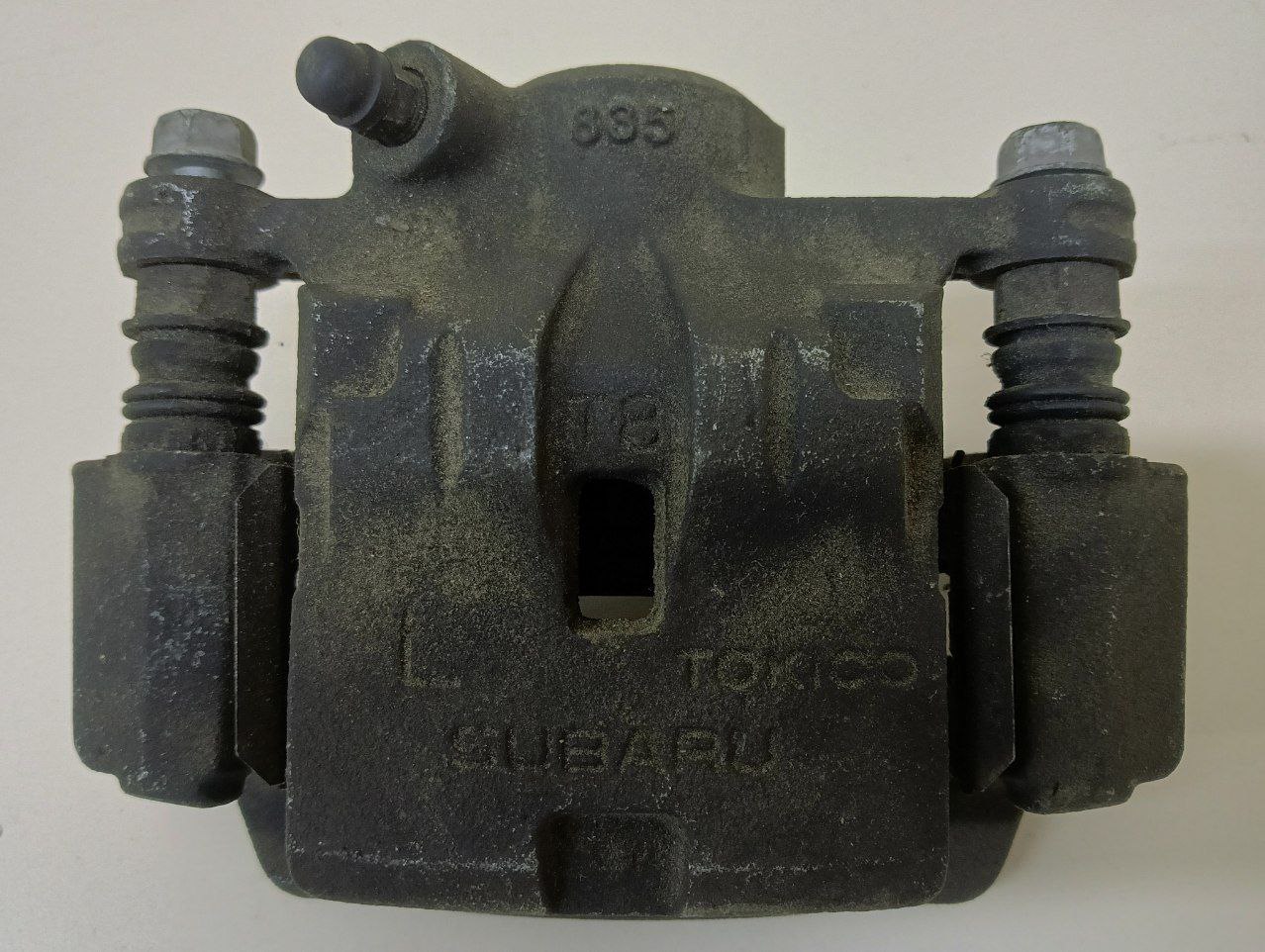 Суппорт задний левый Subaru Forester (S12) 2008-2012
