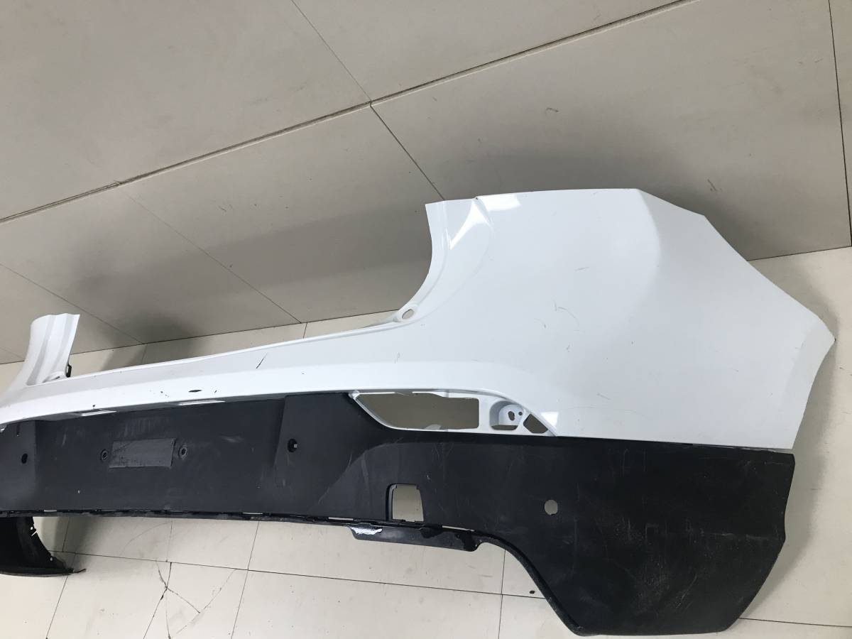 Бампер задний Volvo V40 Cross Country 2012>