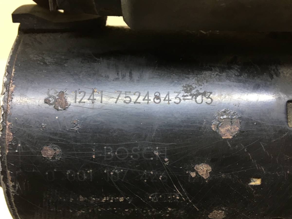 Стартер BMW 1-series E87/E81 2004-2011