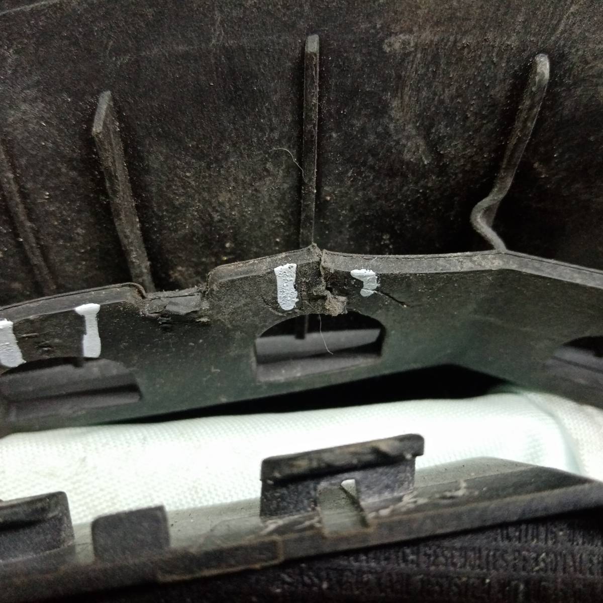 Подушка безопасности в рулевое колесо Peugeot 206 1998-2012