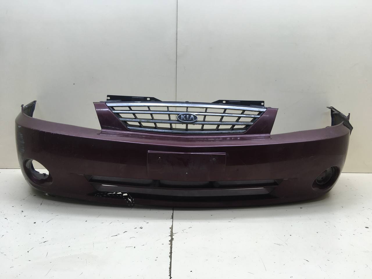 Бампер передний Kia Spectra (SD) 2004-2011