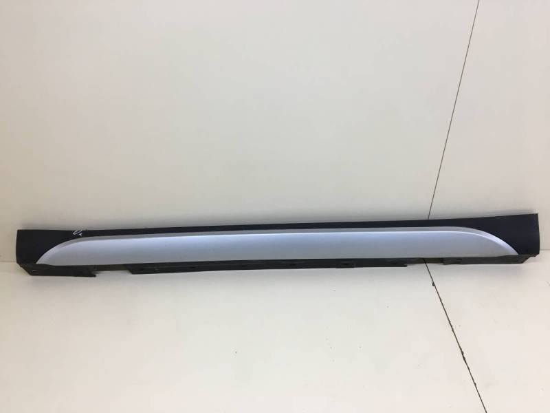 Накладка на порог (наружная) BMW X1 E84 2009-2015