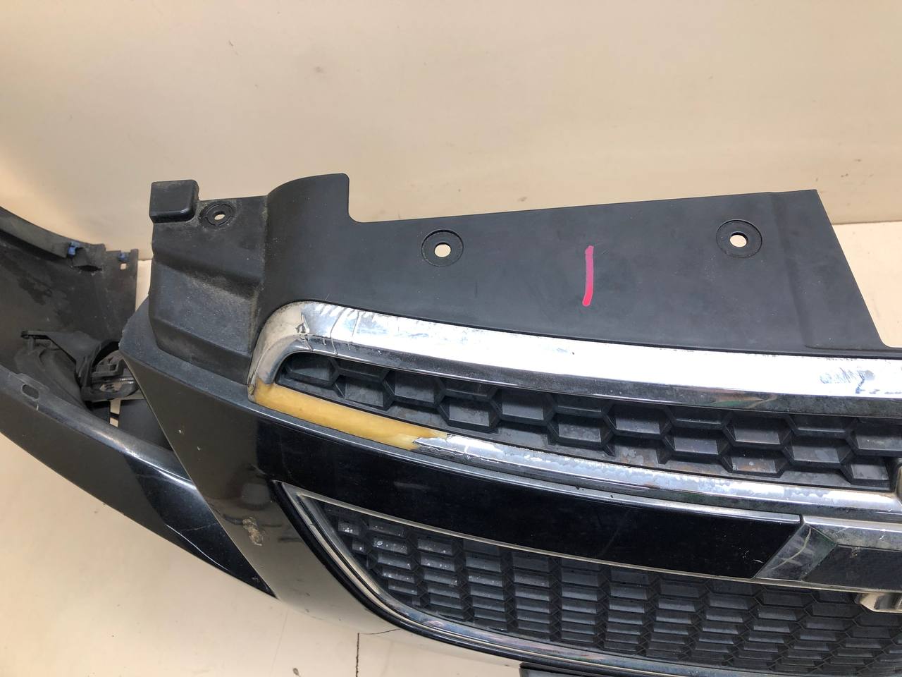 Бампер передний Chevrolet Cruze (J300) 2009-2016