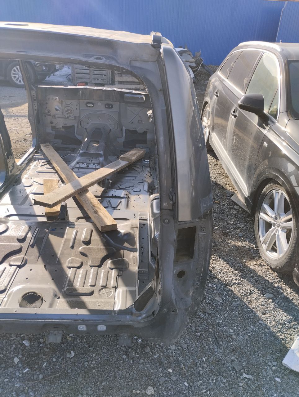Крыло заднее правое Land Rover Discovery 3 (L319) 2004-2009