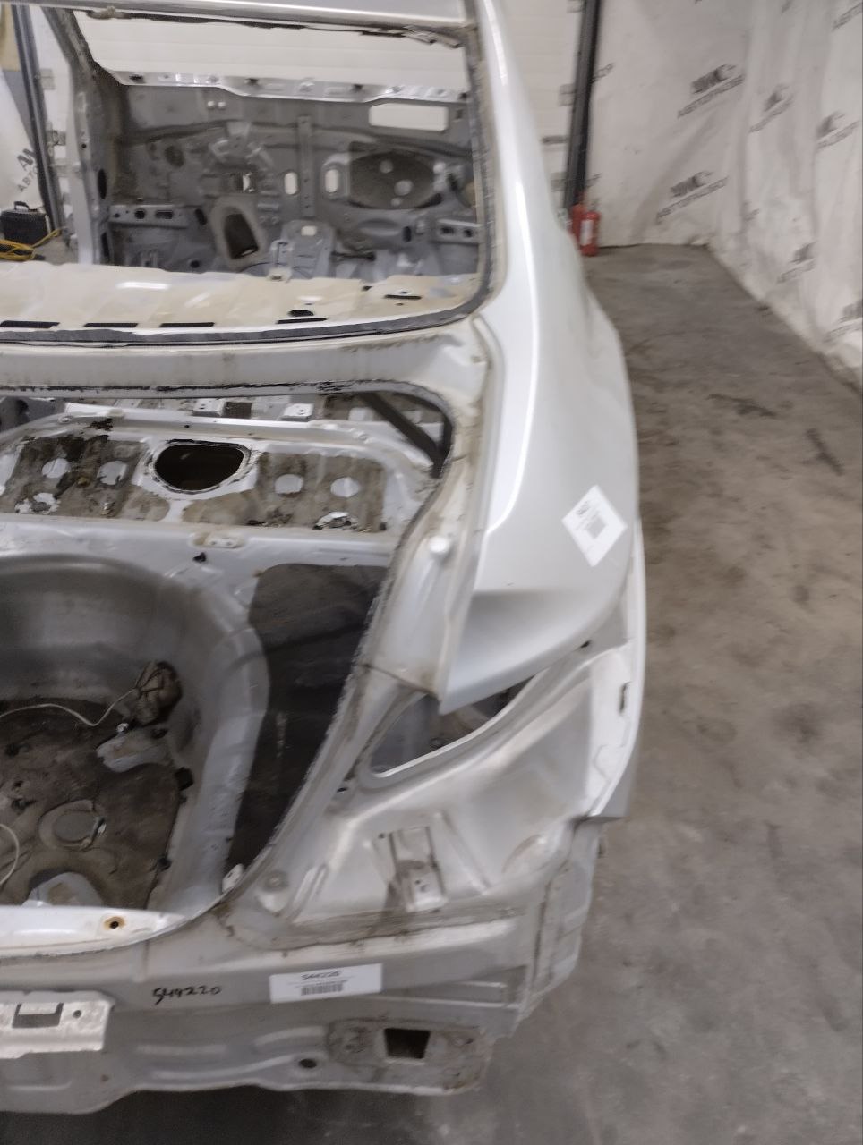 Крыло заднее правое Hyundai Solaris (RB) 2010-2017