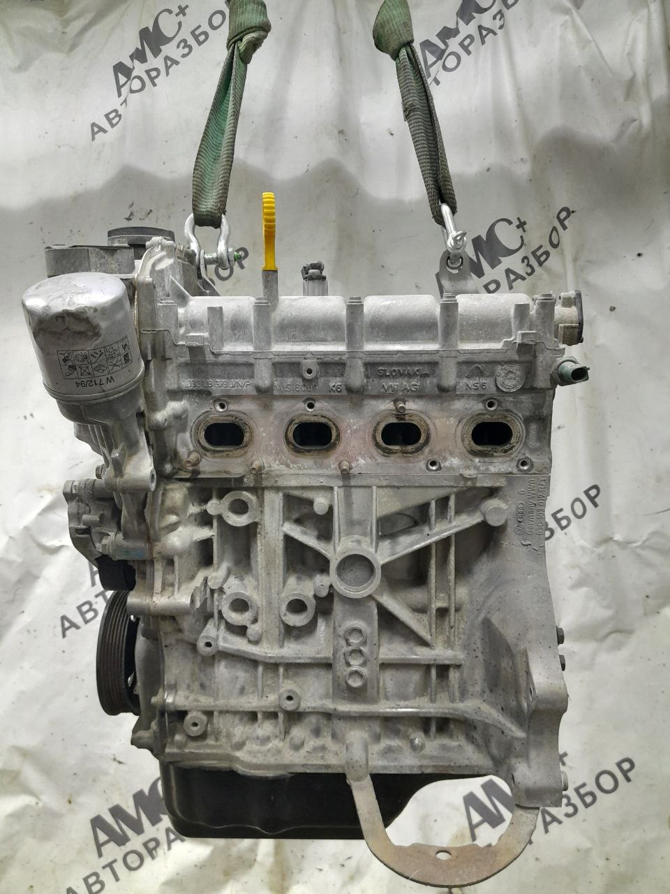 Двигатель Volkswagen Polo (MK5) 2011-2020 Двигатель Volkswagen Polo (MK5) 2011-2020