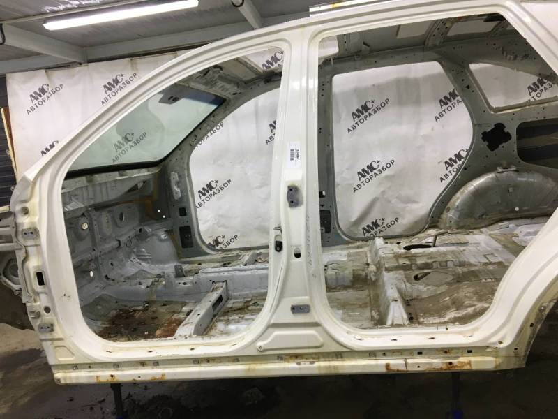 Порог со стойкой левый Hyundai ix55 2007-2013