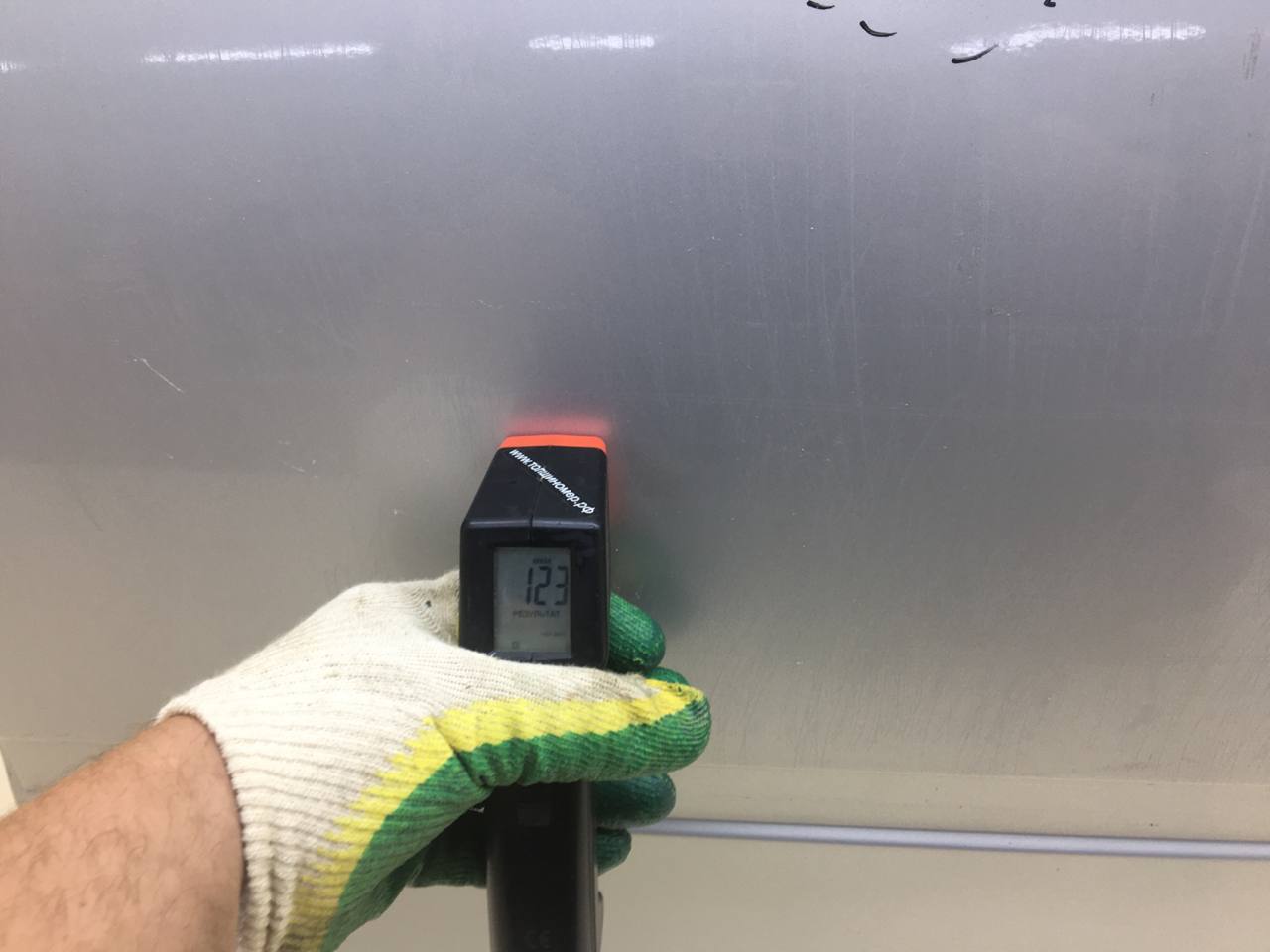 Дверь задняя левая Lada Granta 2011>