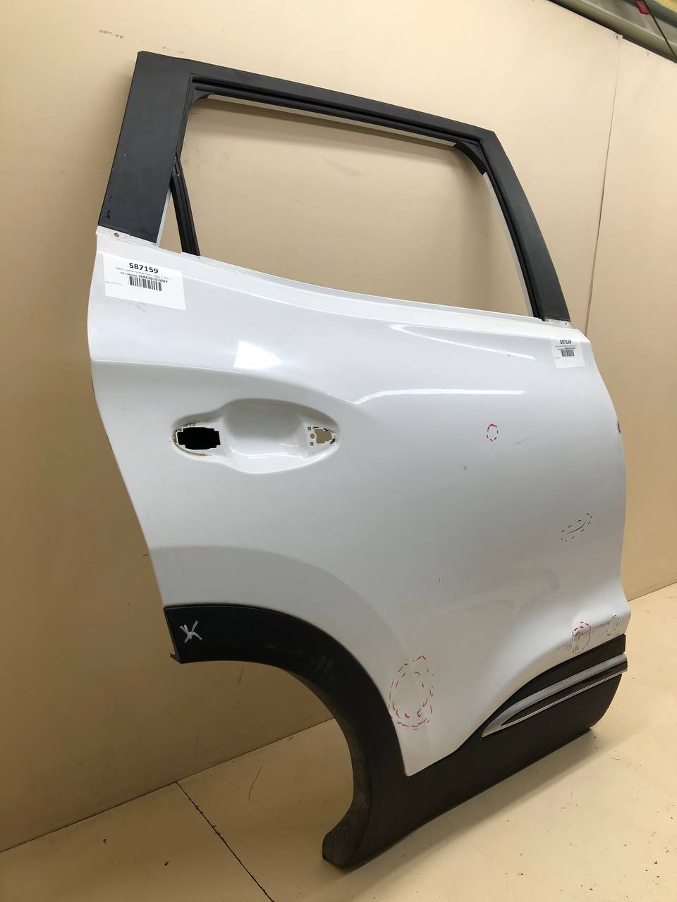 Дверь задняя правая Chery Tiggo 4 2017>