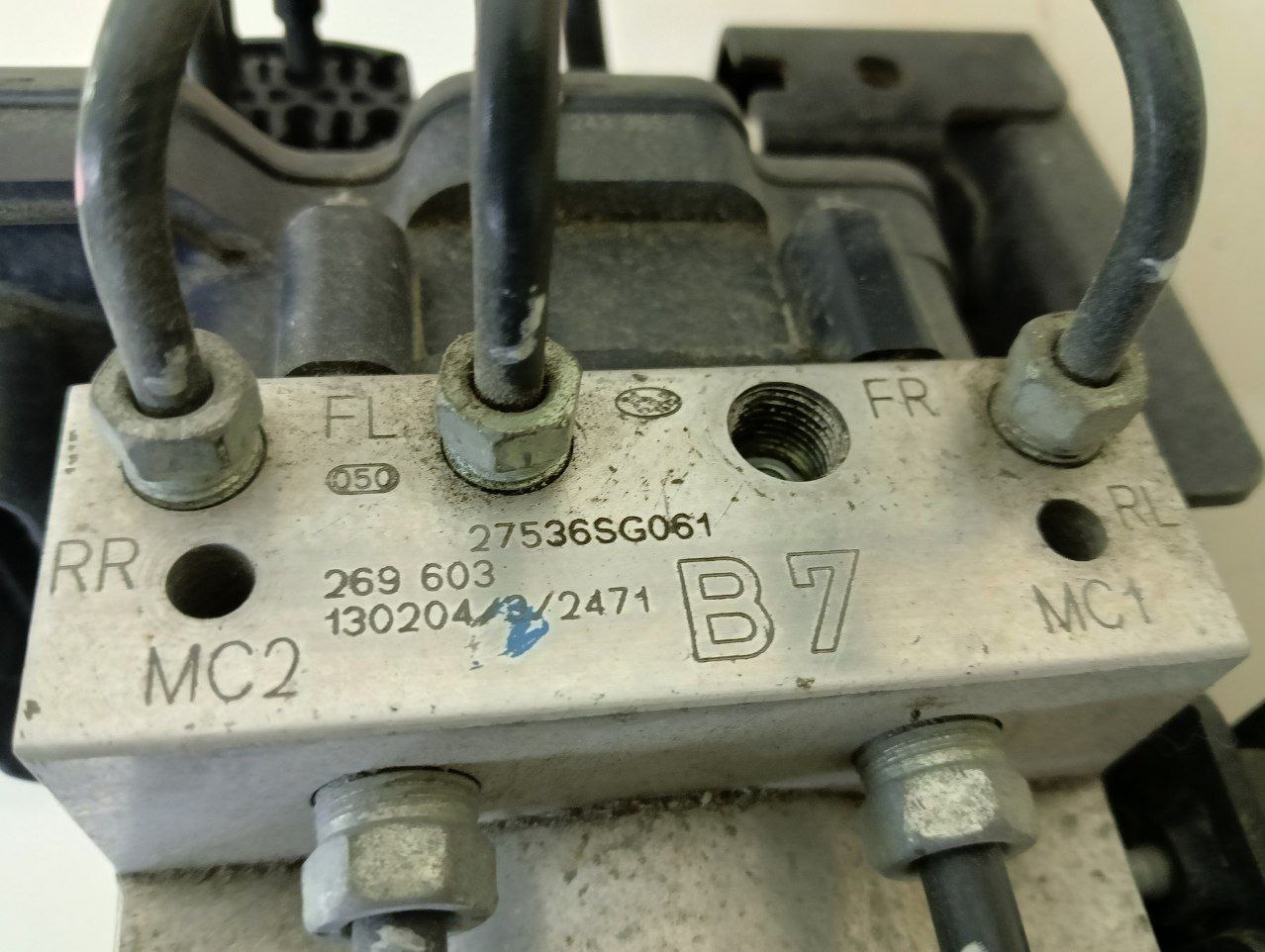 Блок ABS (насос) Subaru Forester (S13) 2012-2018