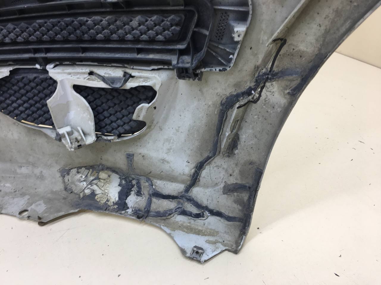 Бампер передний Ford Mondeo 4 2007-2015 Бампер передний Ford Mondeo 4 2007-2015