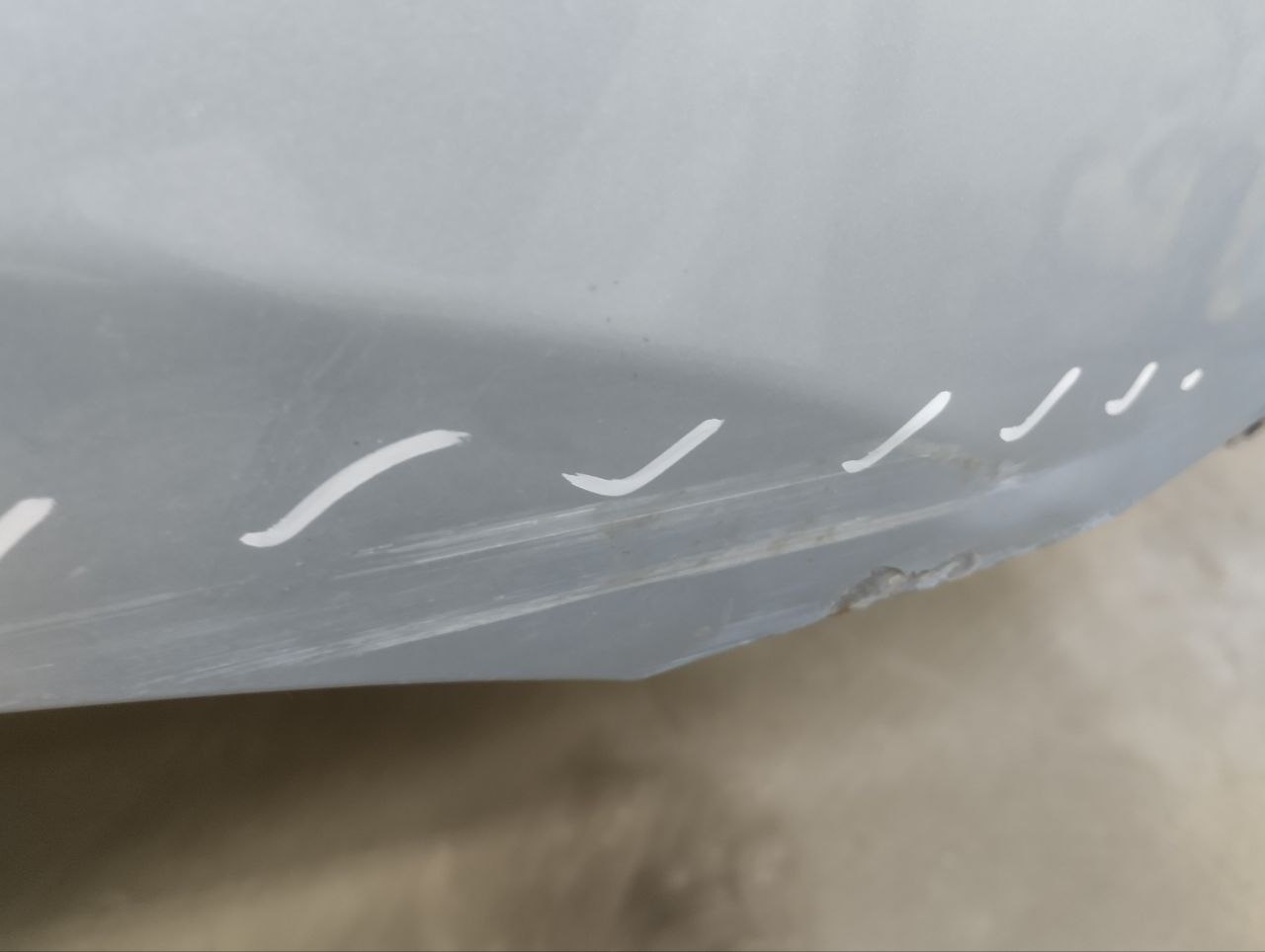 Крыло заднее левое Hyundai Solaris (RB) 2010-2017