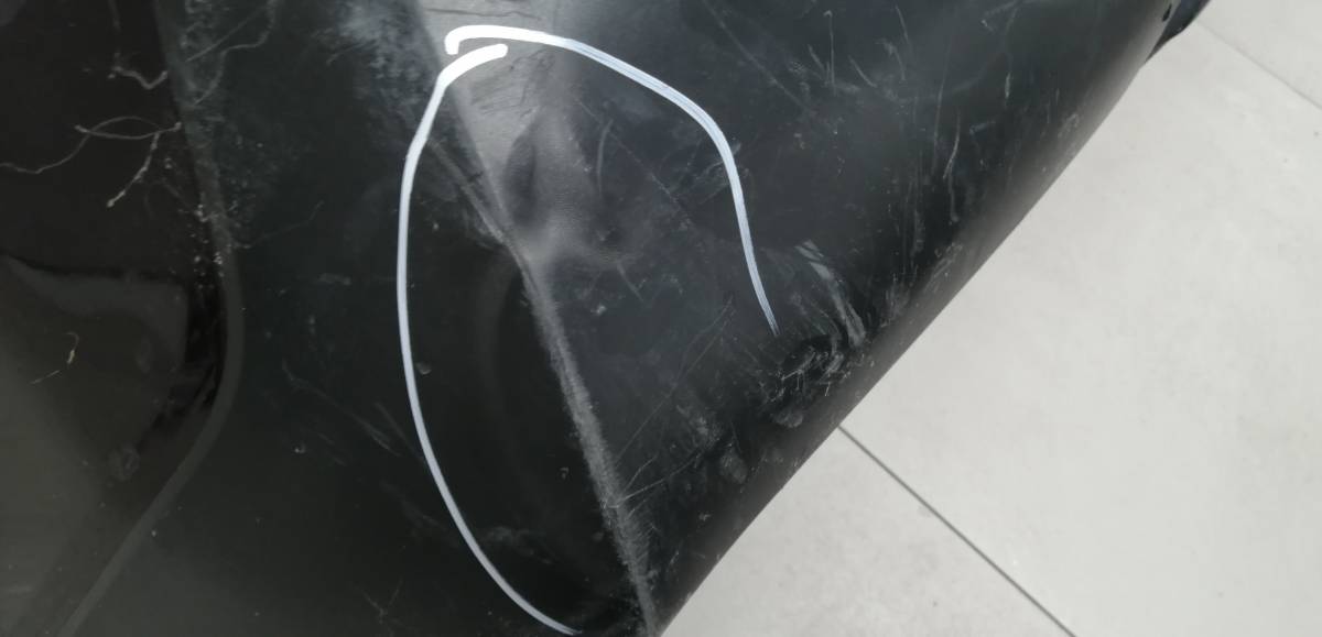 Бампер задний Toyota Highlander (U40) 2007-2013