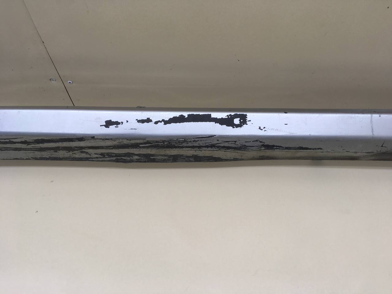 Накладка на порог (наружная) Ford Focus 2 (DA) 2005-2008