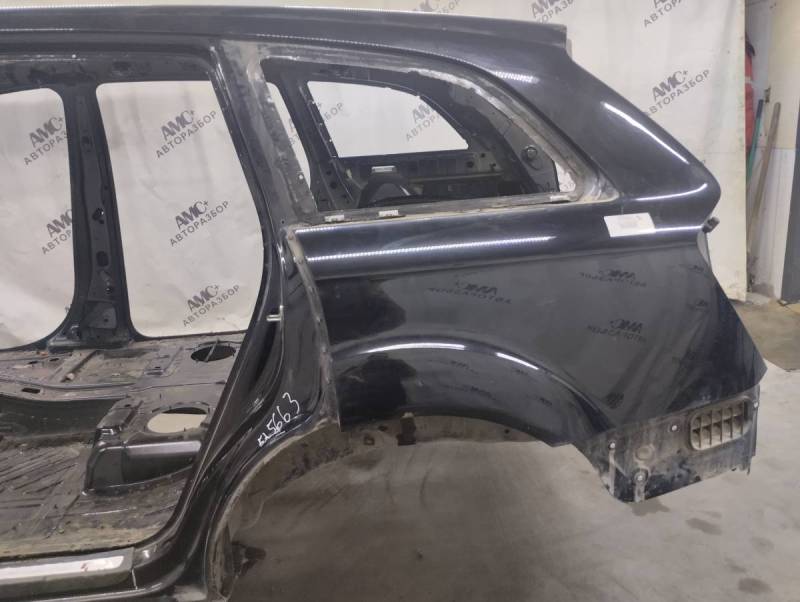Крыло заднее левое Audi Q7 (4L) 2005-2015