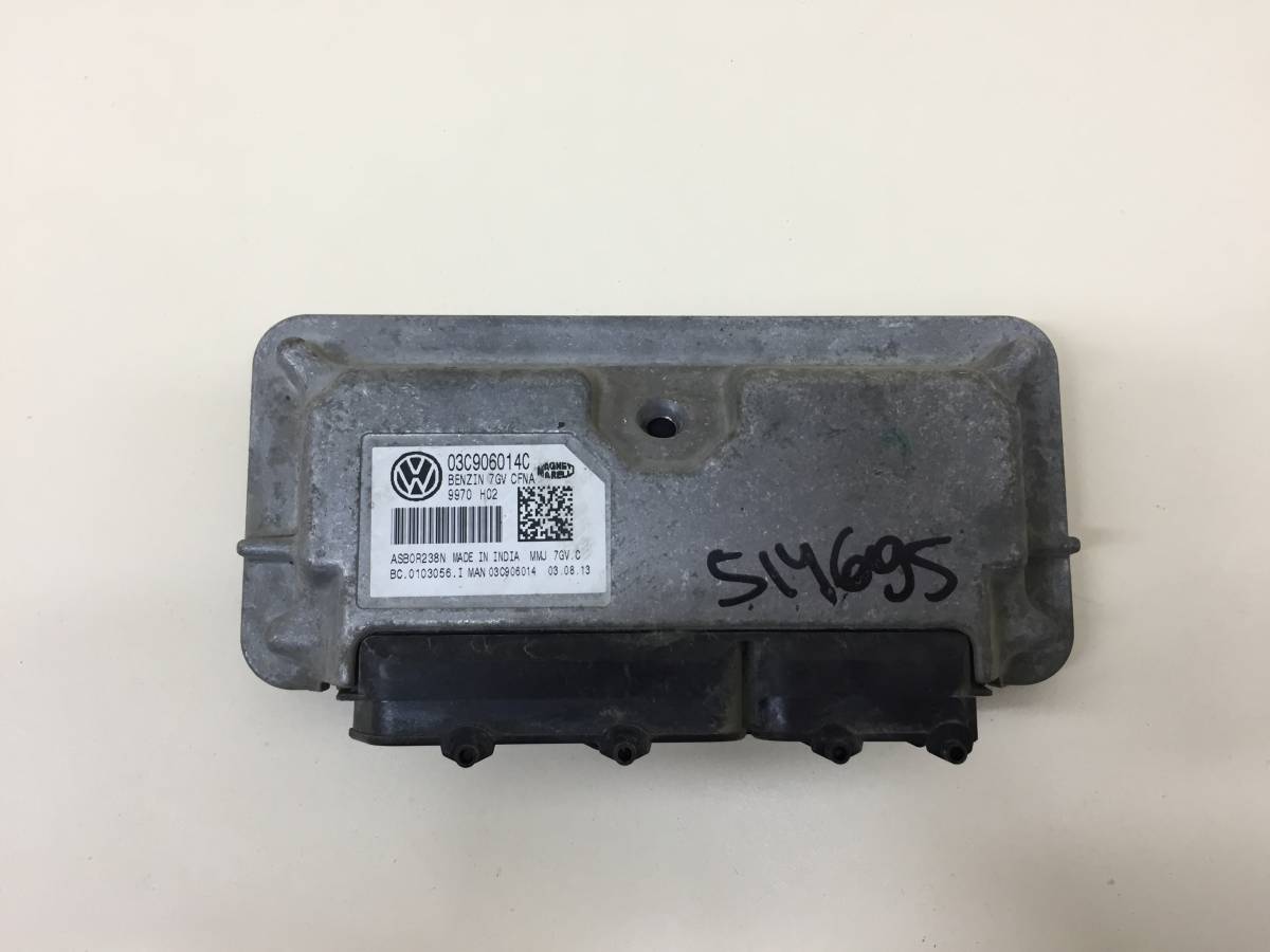 Блок управления двигателем Volkswagen Polo (MK5) 2011-2020