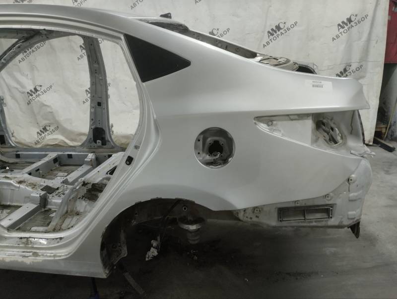 Крыло заднее левое Hyundai Solaris (RB) 2010-2017