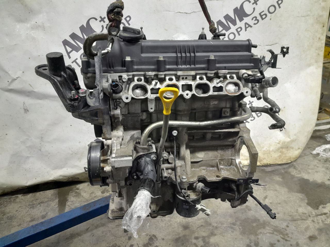 Двигатель Kia Ceed (JD) 2012-2018