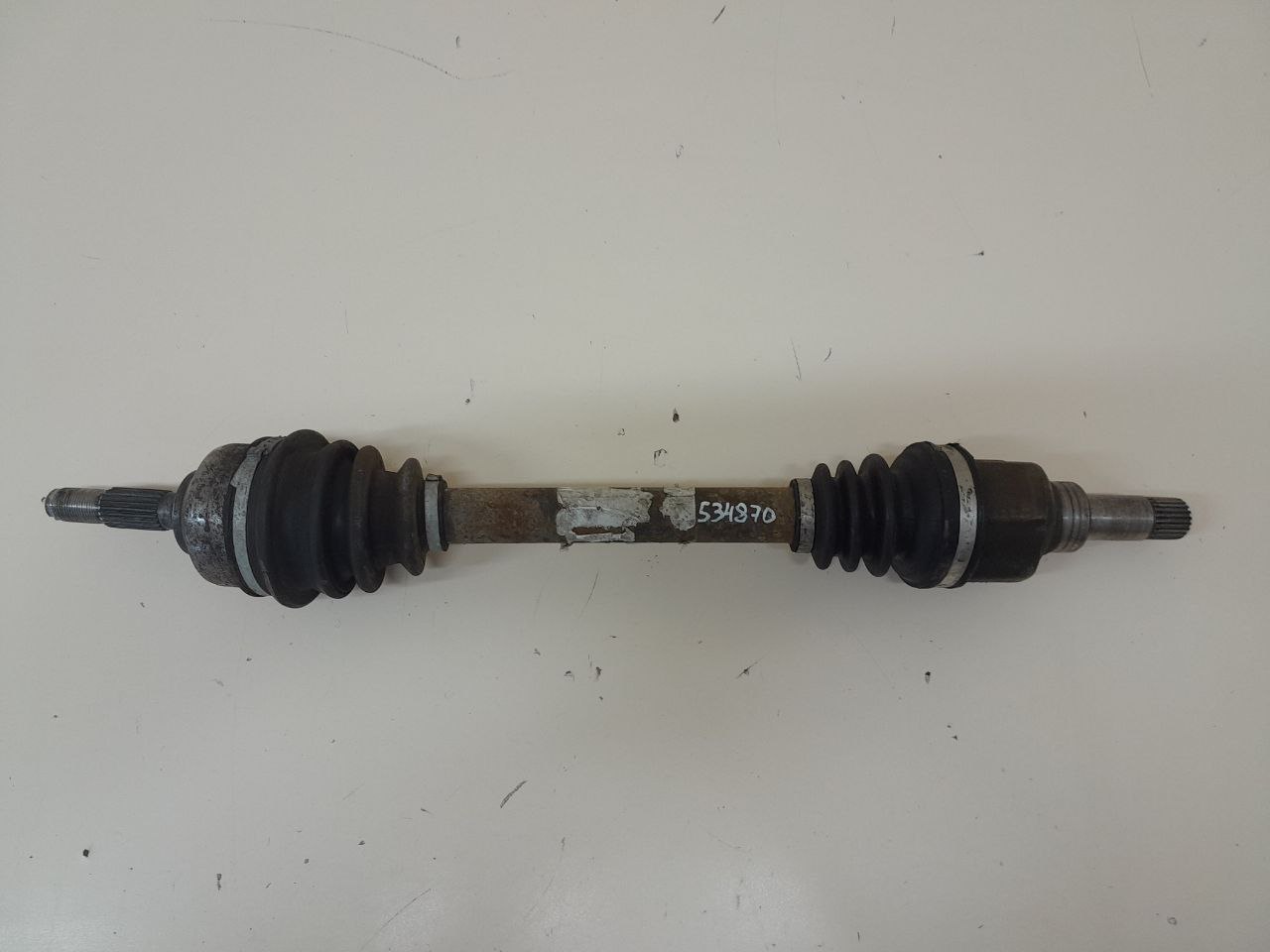 Полуось передняя левая Peugeot 206 1998-2012