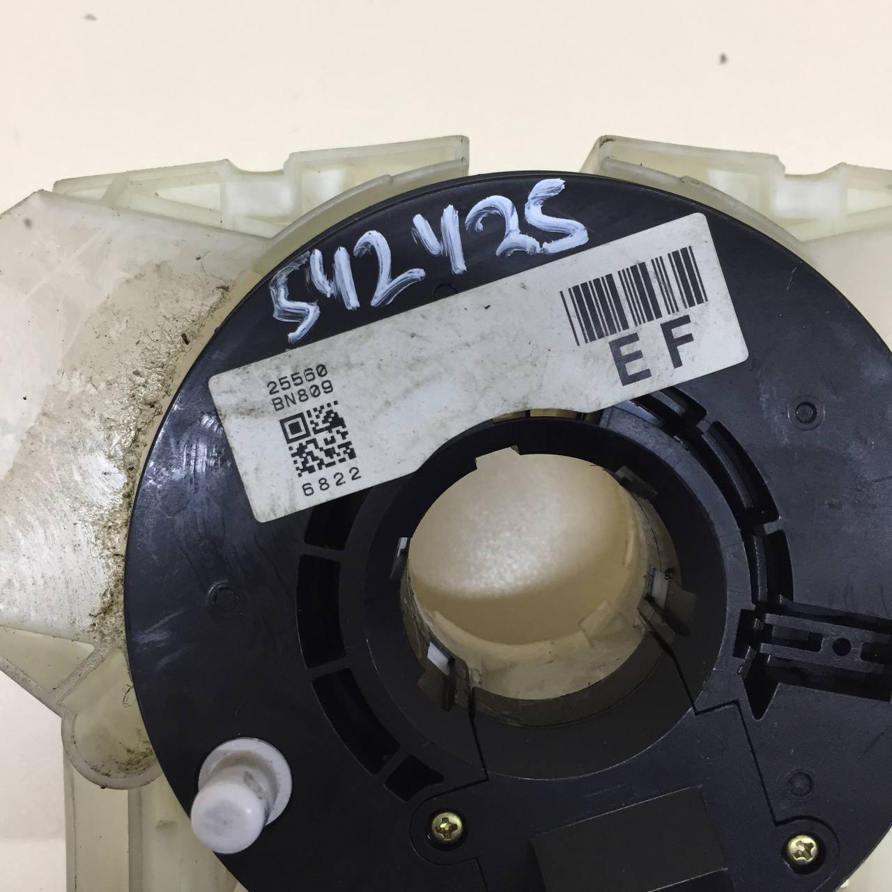 Механизм подрулевой для SRS (ленточный) Nissan Almera (N16) 2000-2006 Механизм подрулевой для SRS (ленточный) Nissan Almera (N16) 2000-2006