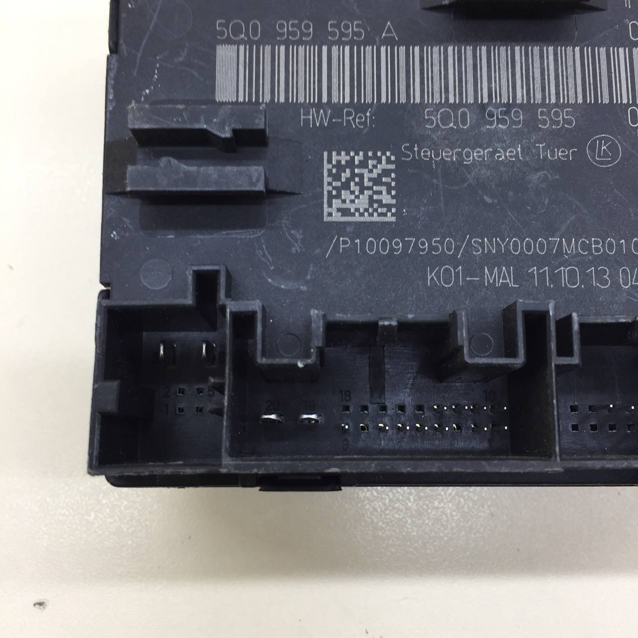 Блок комфорта Audi A3 (8V) 2013>