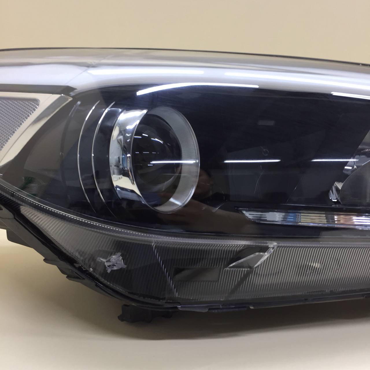 Фара правая Hyundai Tucson (TL) 2015-2021