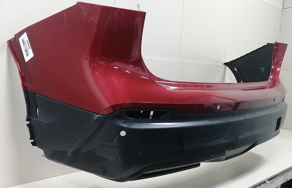 Бампер задний Nissan Qashqai (J11) 2014>