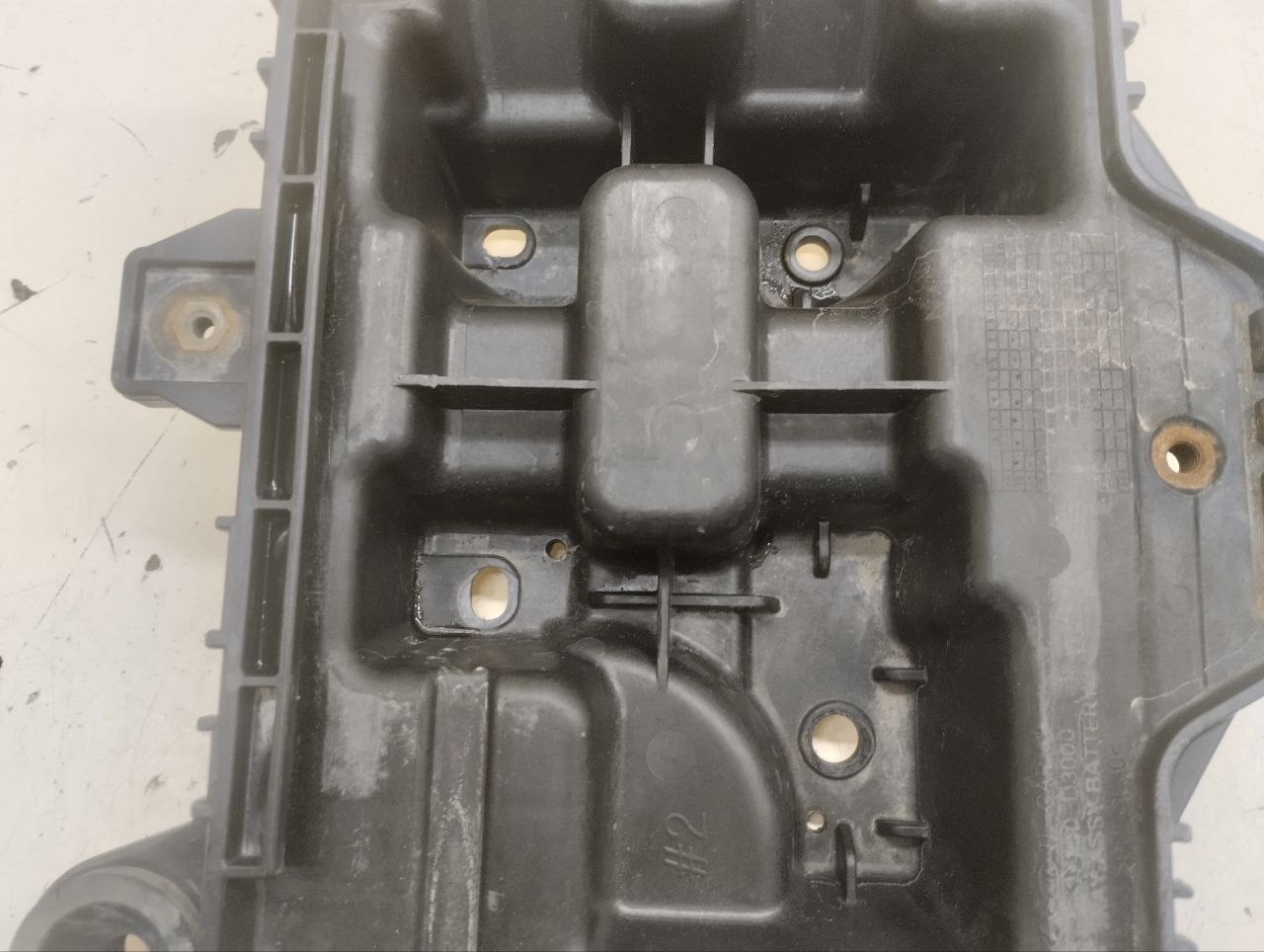 Крепление АКБ (корпус / подставка) Hyundai Tucson (TL) 2015-2021