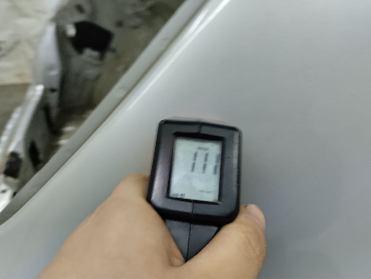 Крыло заднее правое Peugeot 206 1998-2012