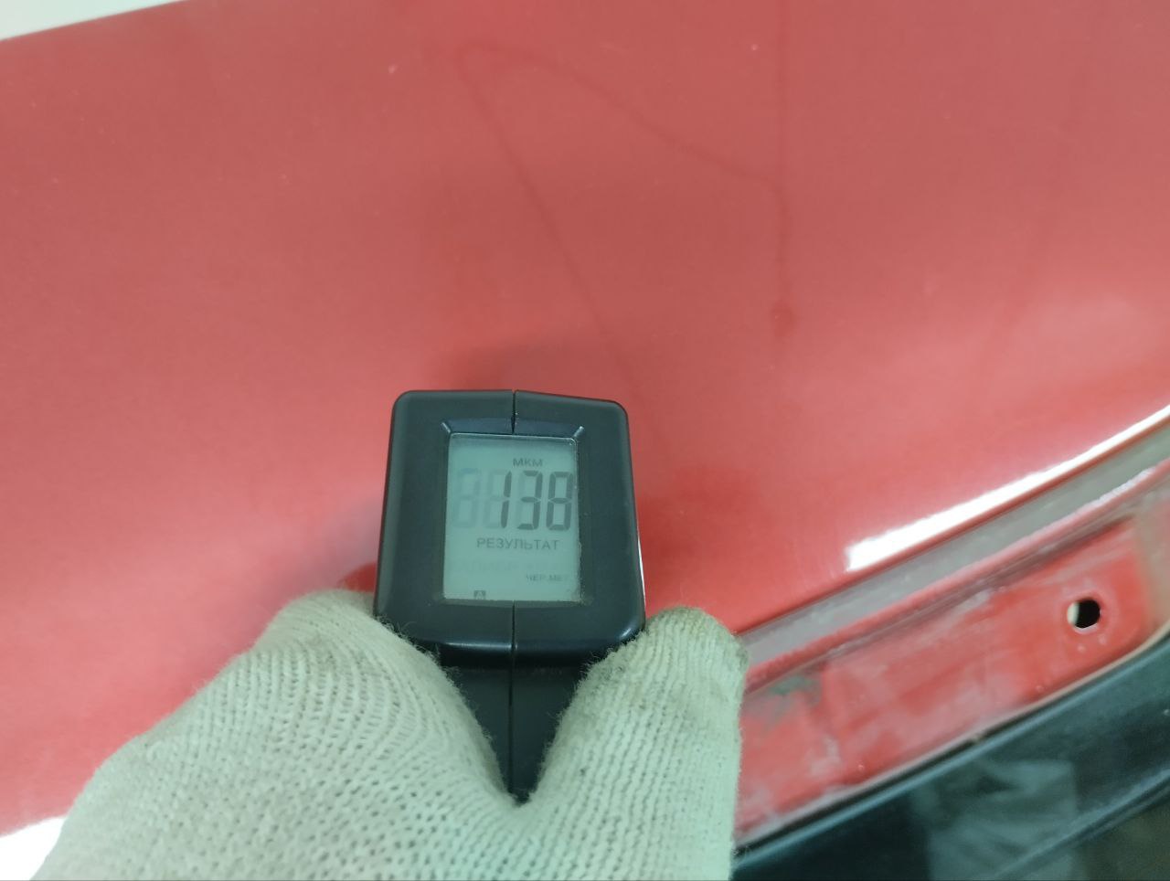 Дверь багажника со стеклом Lada Vesta 2015>