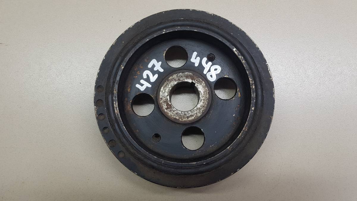 Шкив коленвала Toyota Corolla E150 2006-2013 Шкив коленвала Toyota Corolla E150 2006-2013