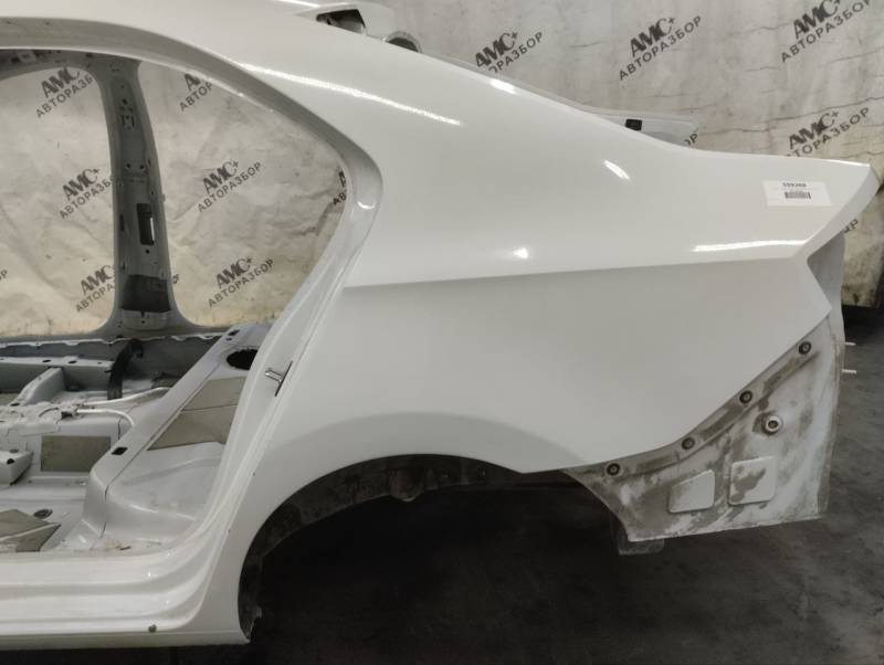 Крыло заднее левое Skoda Rapid 2012-2020 Крыло заднее левое Skoda Rapid 2012-2020
