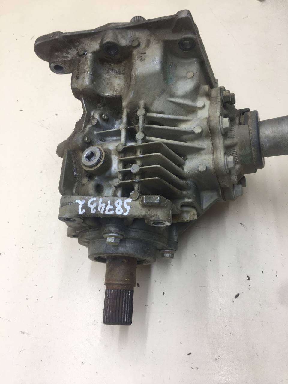 Коробка раздаточная Renault Duster (HSA, HSM) 2012>