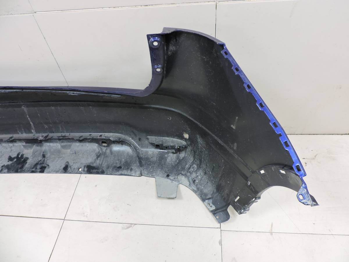 Бампер задний Nissan Qashqai (J11) 2014>